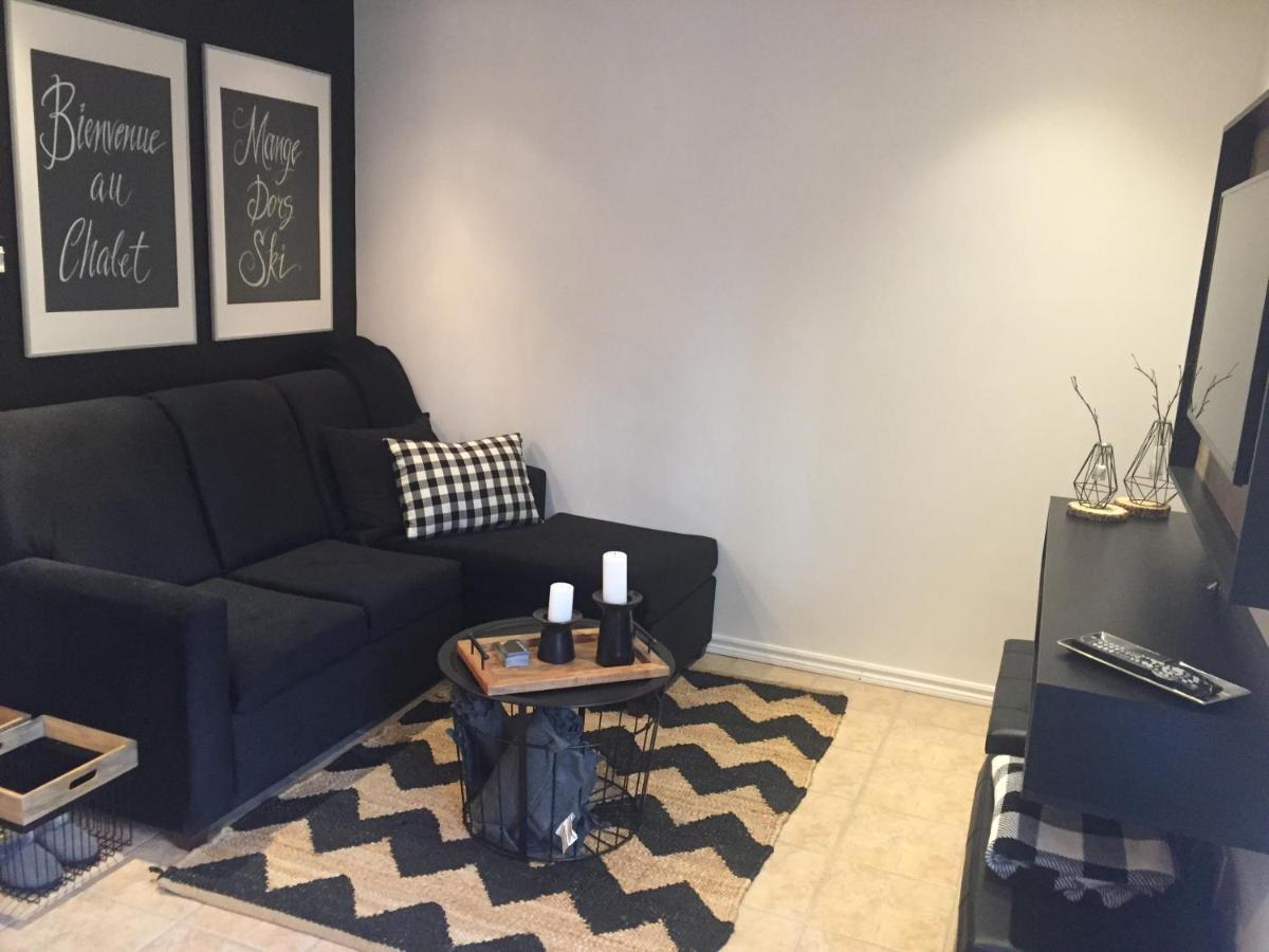 Le 30 B De Vebron Apartamento LʼAnse-Saint-Jean Exterior foto